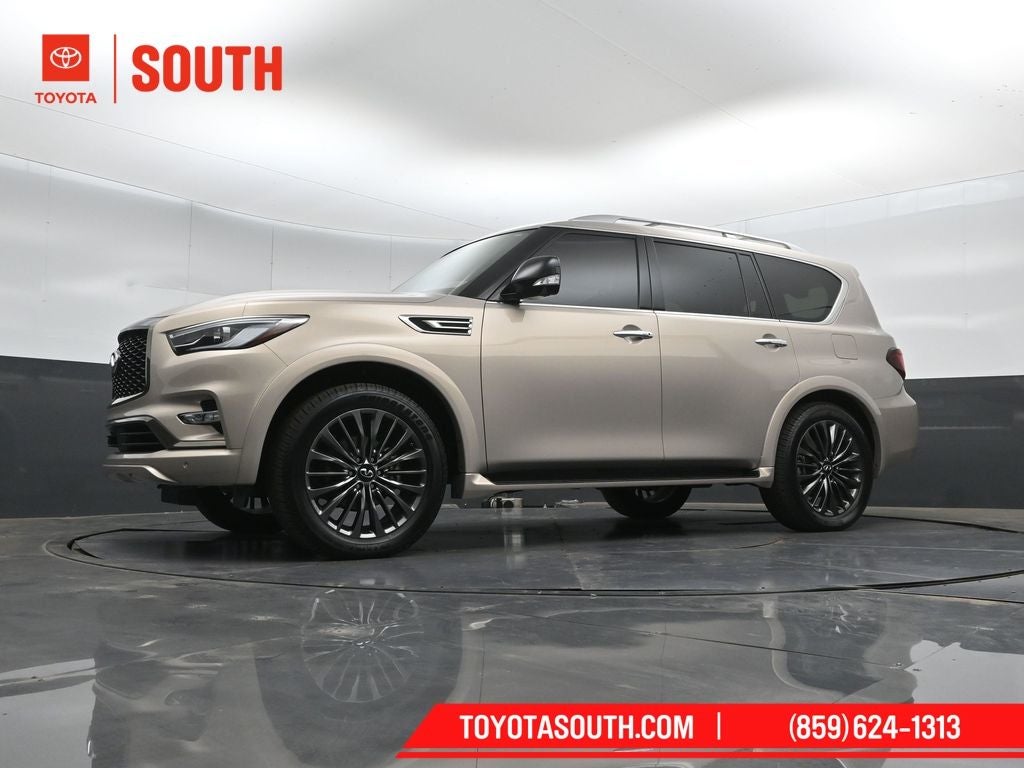 2024 INFINITI QX80 Sensory