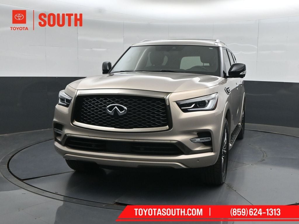 2024 INFINITI QX80 Sensory