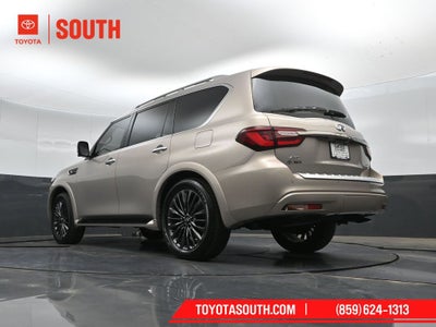2024 INFINITI QX80 Sensory