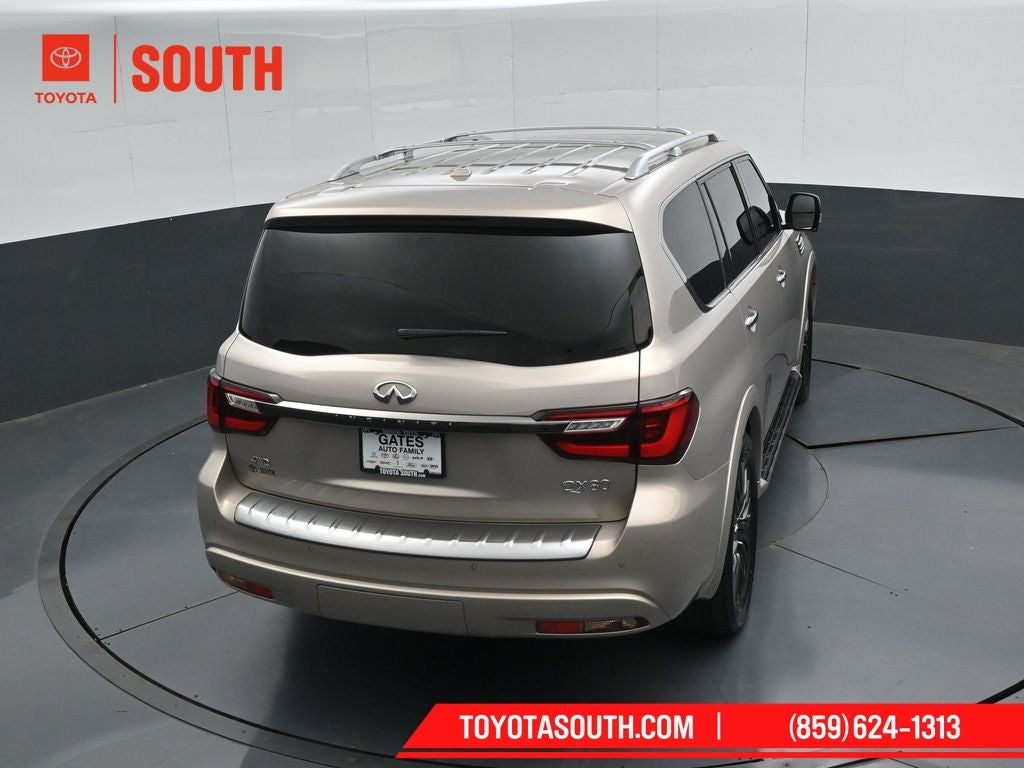 2024 INFINITI QX80 Sensory