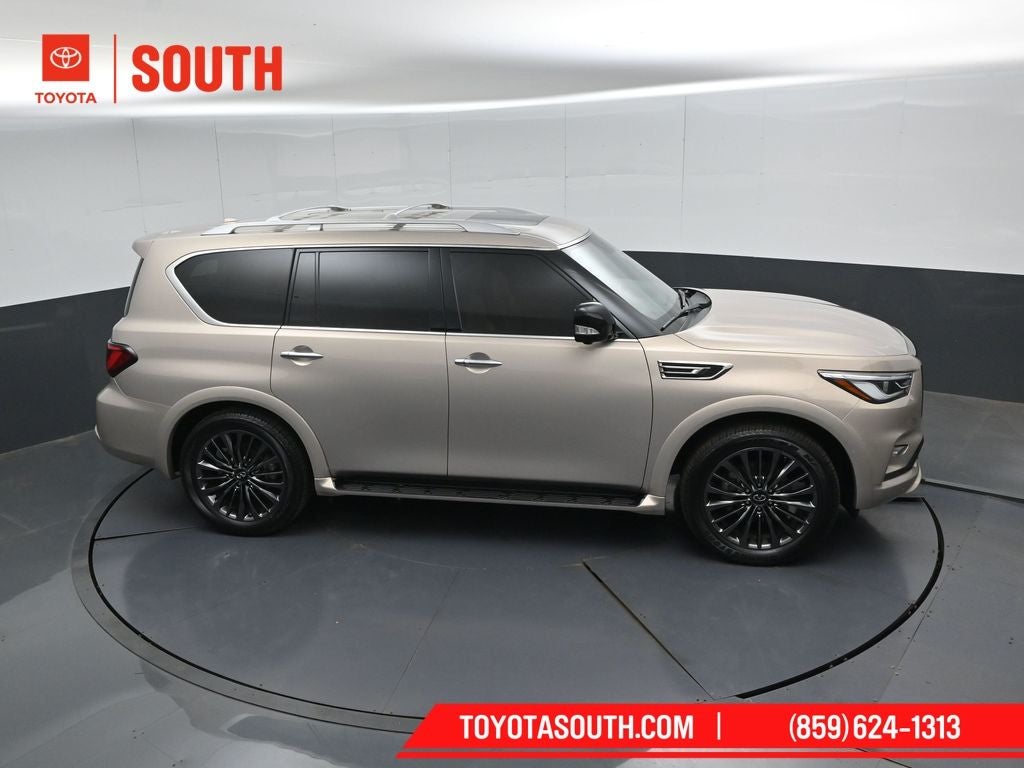 2024 INFINITI QX80 Sensory