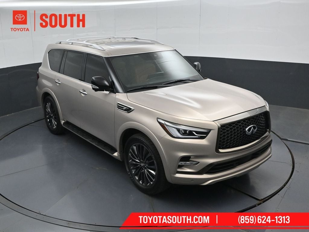 2024 INFINITI QX80 Sensory