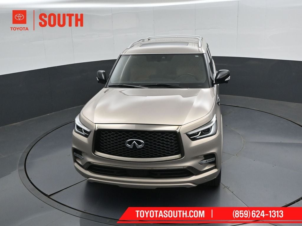 2024 INFINITI QX80 Sensory