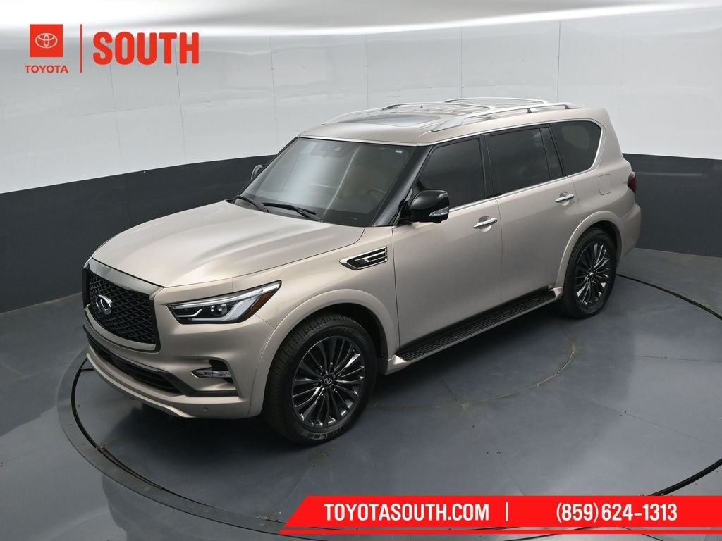 2024 INFINITI QX80 Sensory