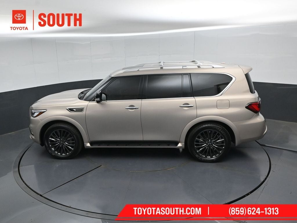 2024 INFINITI QX80 Sensory