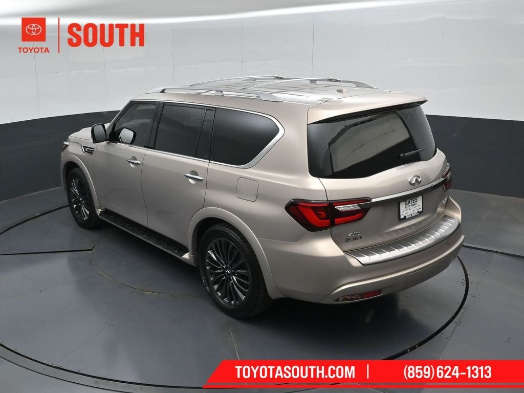 2024 INFINITI QX80 Sensory