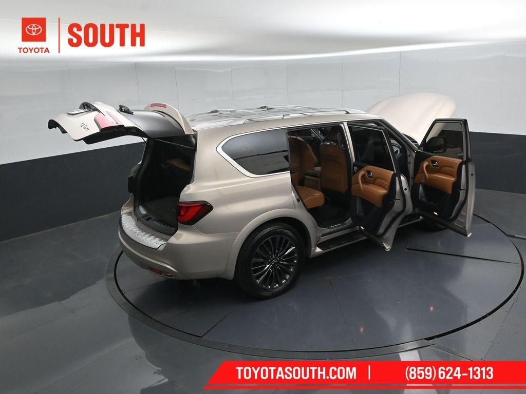 2024 INFINITI QX80 Sensory