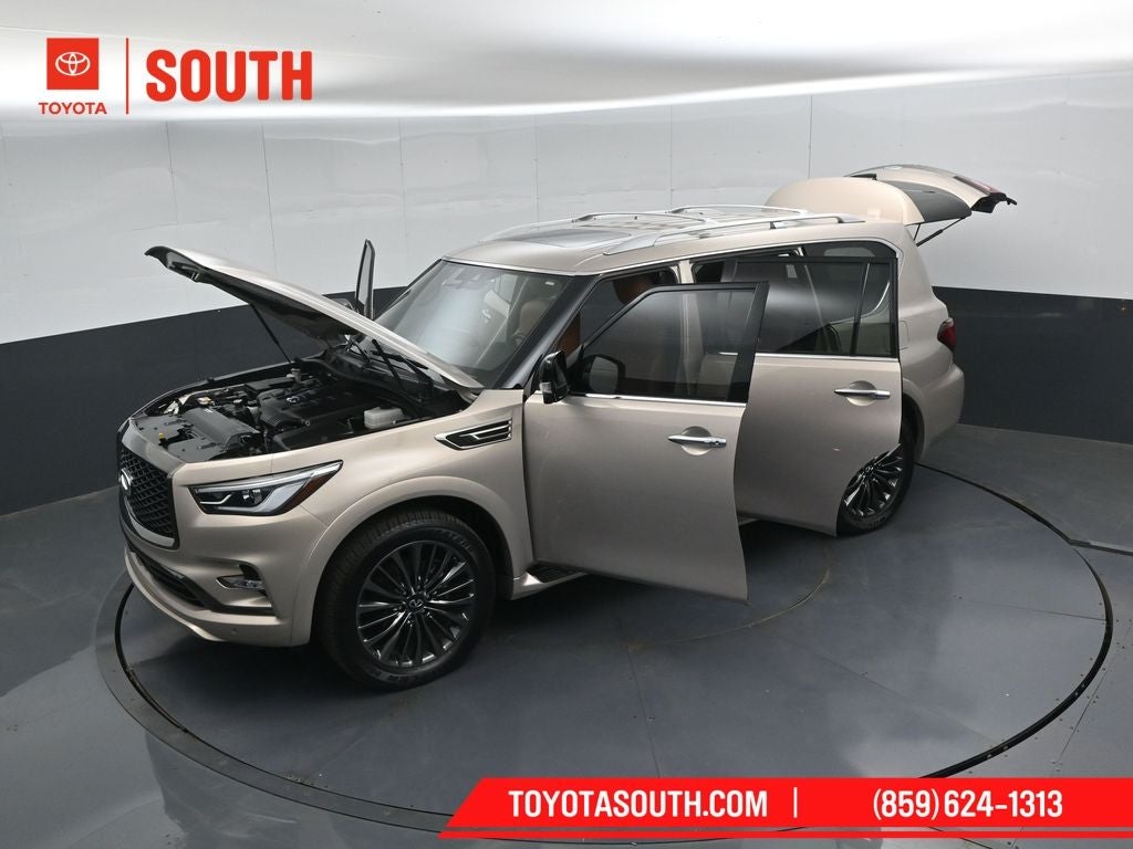 2024 INFINITI QX80 Sensory