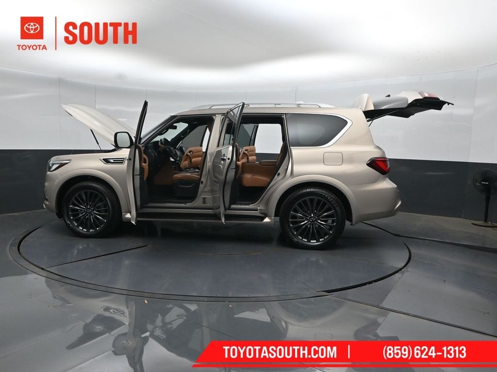 2024 INFINITI QX80 Sensory