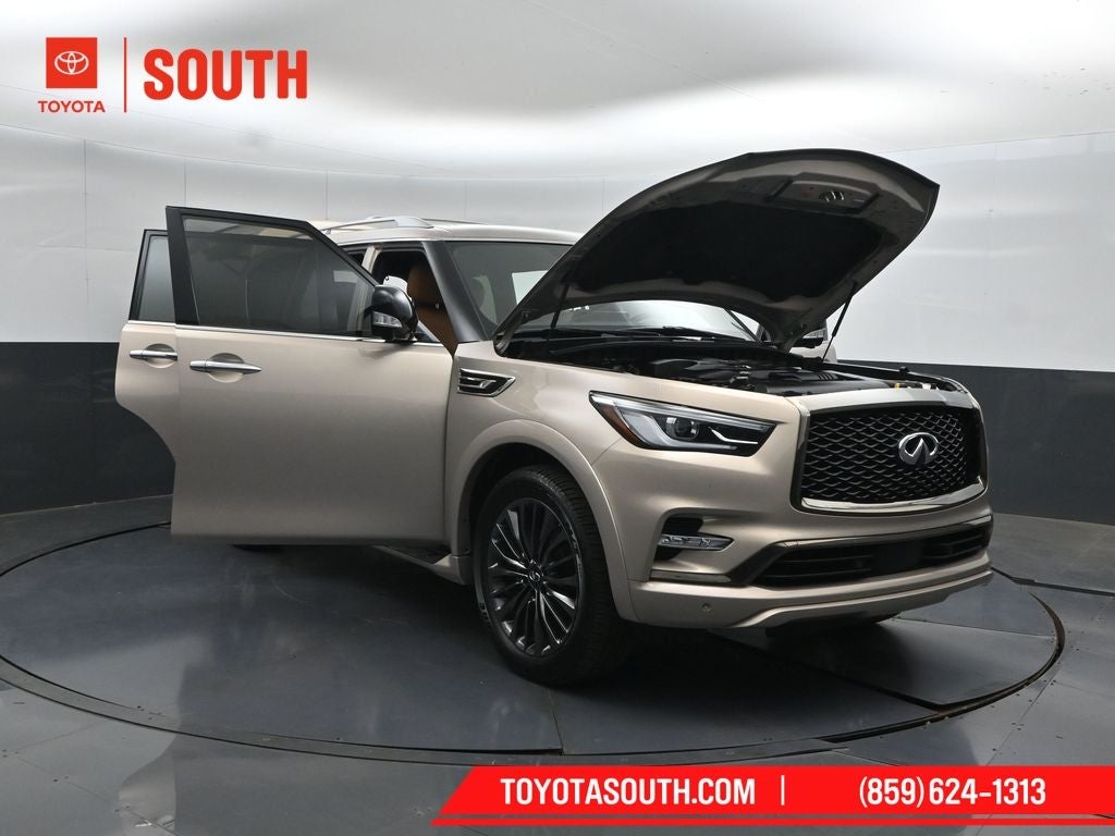 2024 INFINITI QX80 Sensory