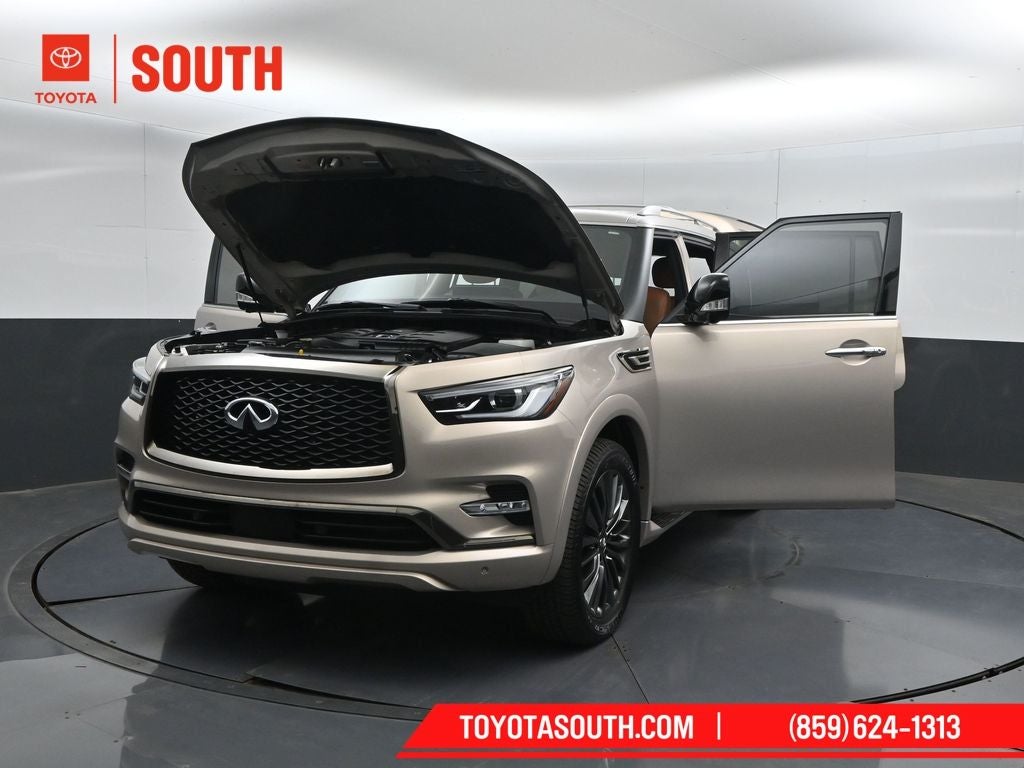 2024 INFINITI QX80 Sensory