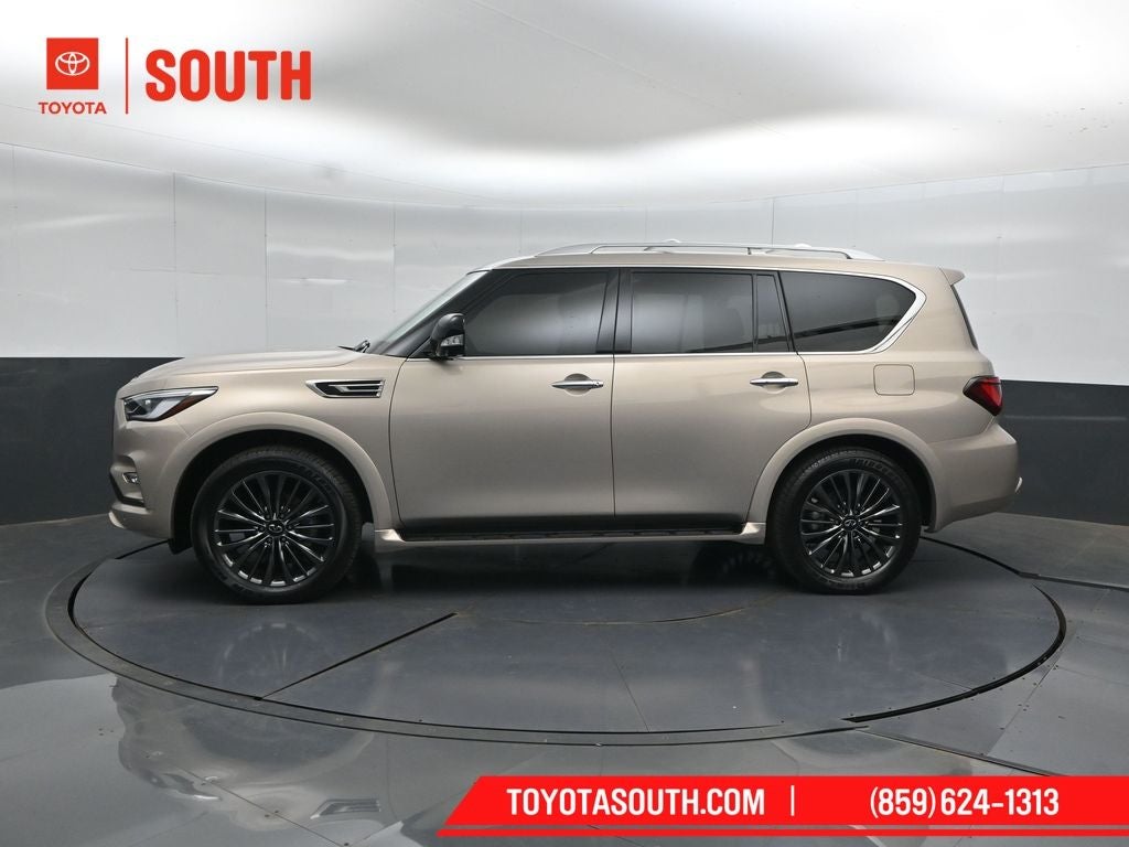 2024 INFINITI QX80 Sensory