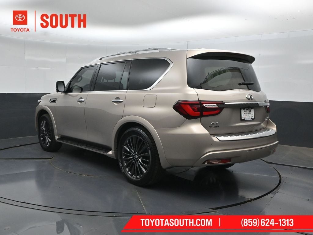 2024 INFINITI QX80 Sensory