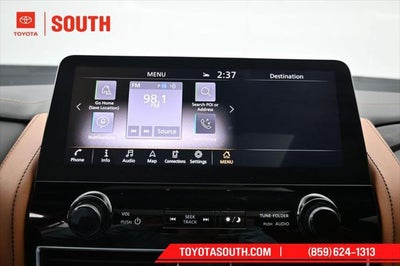 2024 INFINITI QX80 Sensory