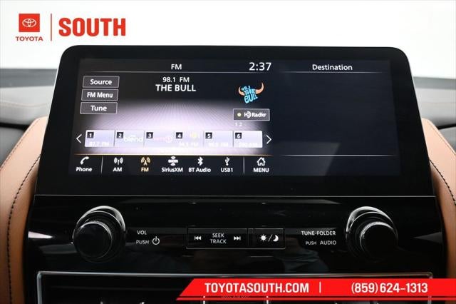 2024 INFINITI QX80 Sensory