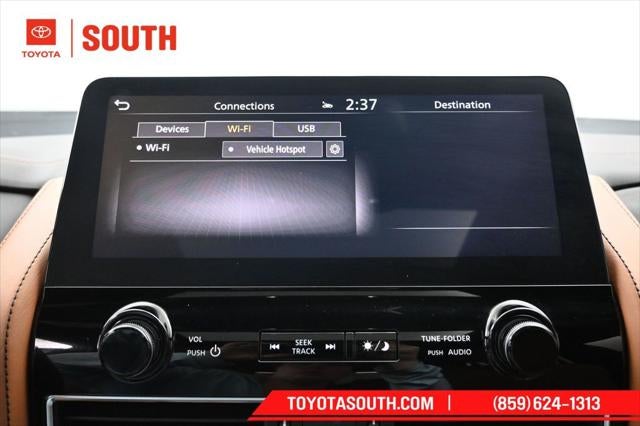 2024 INFINITI QX80 Sensory