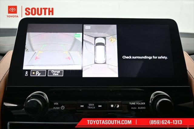 2024 INFINITI QX80 Sensory
