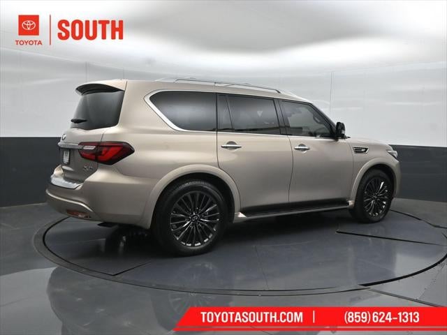 2024 INFINITI QX80 Sensory