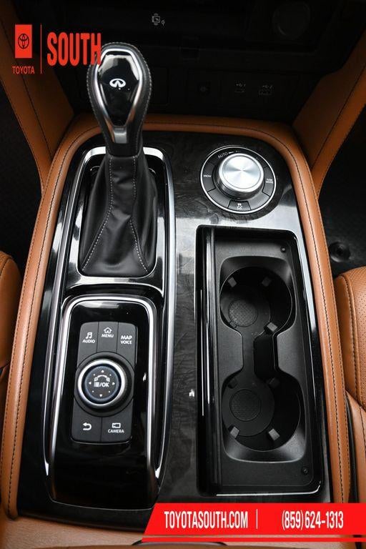 2024 INFINITI QX80 Sensory