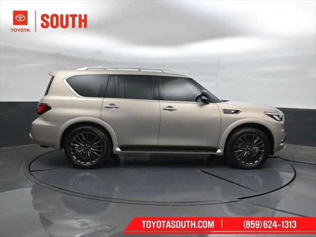 2024 INFINITI QX80 Sensory