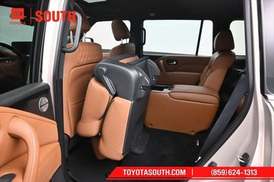 2024 INFINITI QX80 Sensory