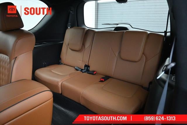 2024 INFINITI QX80 Sensory