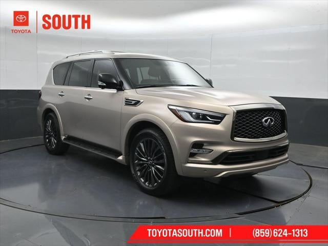 2024 INFINITI QX80 Sensory