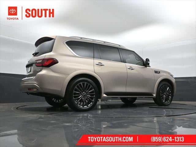 2024 INFINITI QX80 Sensory