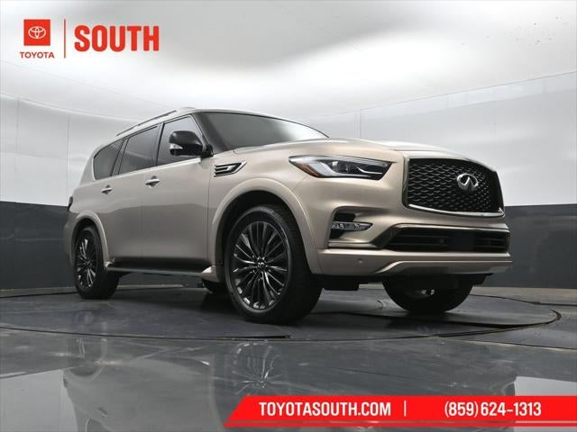 2024 INFINITI QX80 Sensory