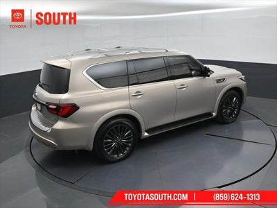 2024 INFINITI QX80 Sensory