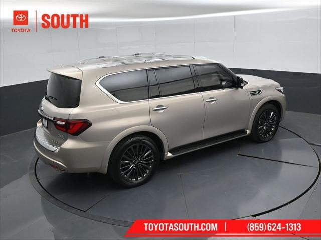 2024 INFINITI QX80 Sensory