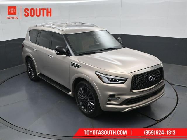 2024 INFINITI QX80 Sensory