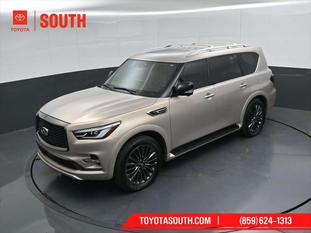2024 INFINITI QX80 Sensory