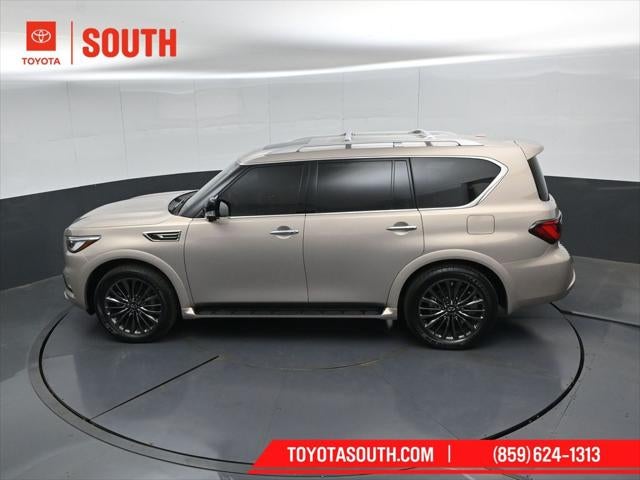 2024 INFINITI QX80 Sensory