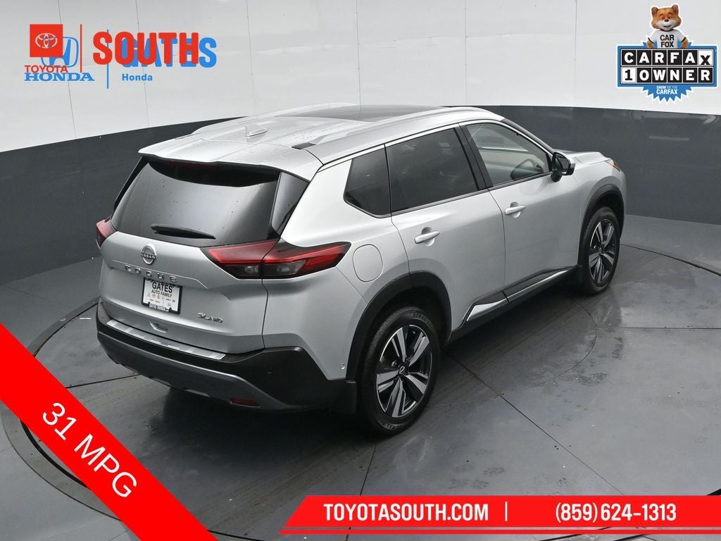 2023 Nissan Rogue SL