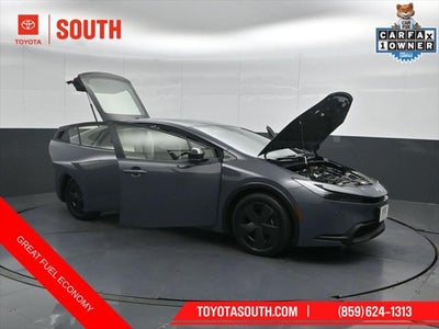 2025 Toyota Prius LE