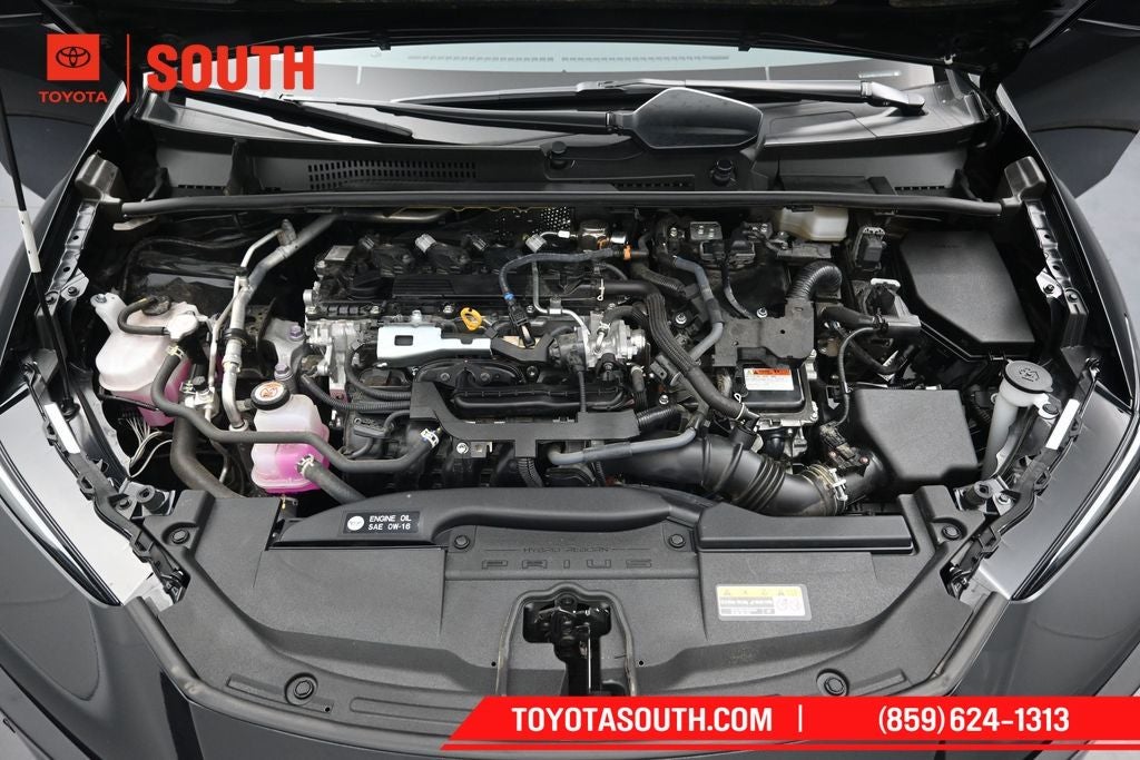 2025 Toyota Prius LE