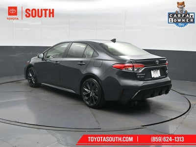 2026 Toyota Corolla Hybrid SE