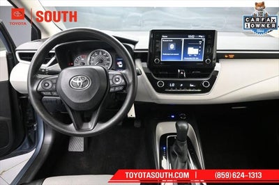 2022 Toyota Corolla LE