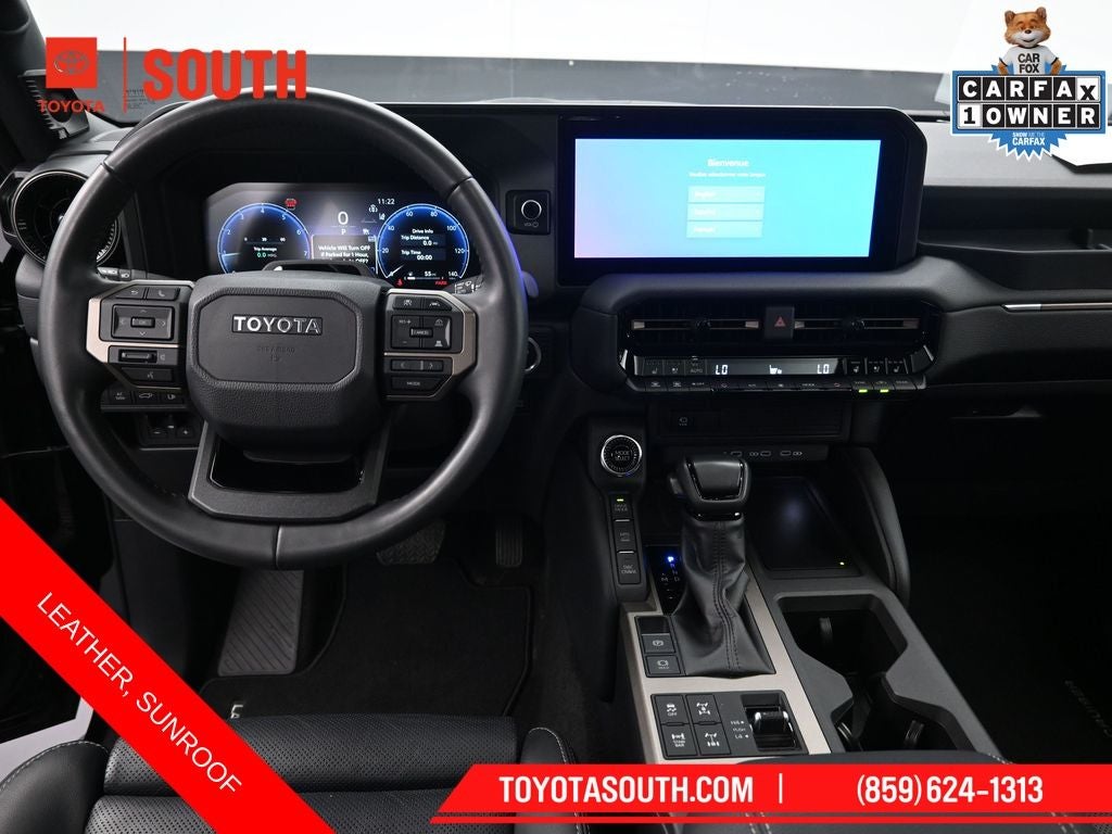 2024 Toyota Land Cruiser Base