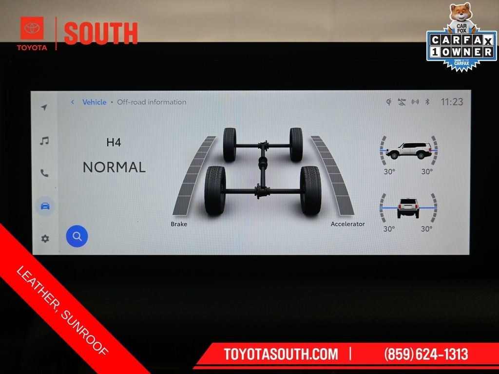 2024 Toyota Land Cruiser Base