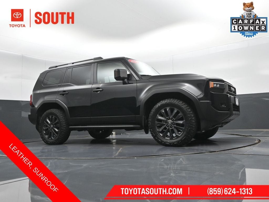 2024 Toyota Land Cruiser Base