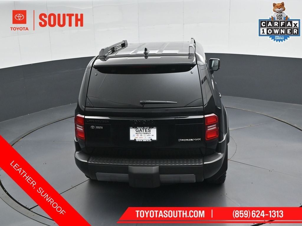 2024 Toyota Land Cruiser Base