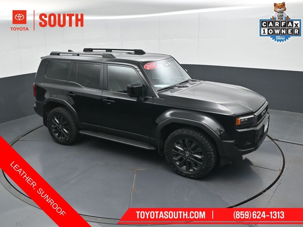 2024 Toyota Land Cruiser Base