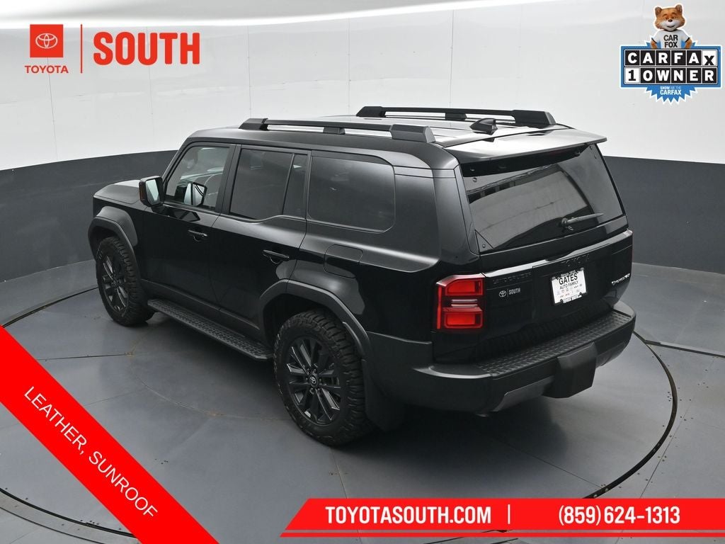 2024 Toyota Land Cruiser Base