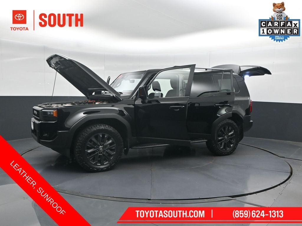 2024 Toyota Land Cruiser Base