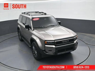 2026 Toyota Land Cruiser Base