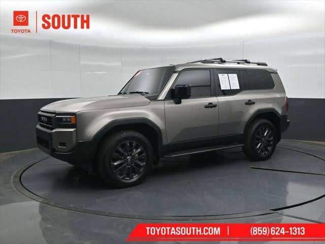2026 Toyota Land Cruiser Base