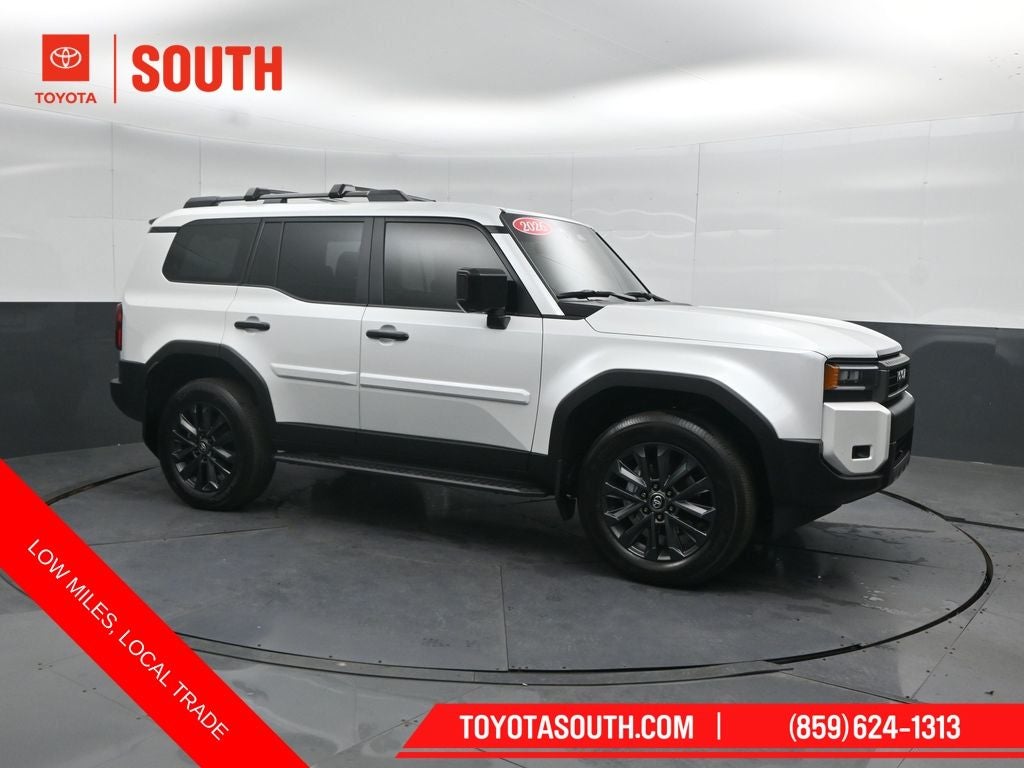 2026 Toyota Land Cruiser Base