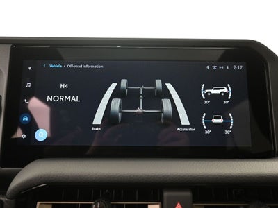 2026 Toyota Land Cruiser Base